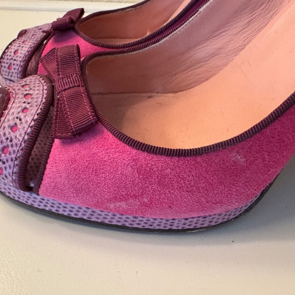 Marc Jacobs Heels Pink 39 - Picture 3 of 9